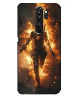 Чохол для OPPO A5 (2020) з картинкою «BMW — швидкість у дощі»