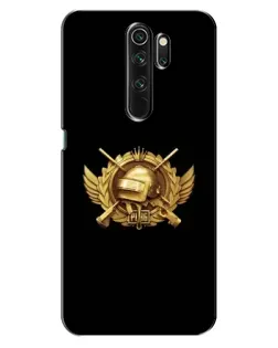 Чохол для OPPO A5 (2020) з картинкою «PUBG — помаранчевий градієнт»
