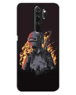 Чохол для OPPO A5 (2020) з картинкою «PUBG — вогняний силует» Чохол для OPPO A5 (2020) з картинкою «PUBG — вогняний силует»