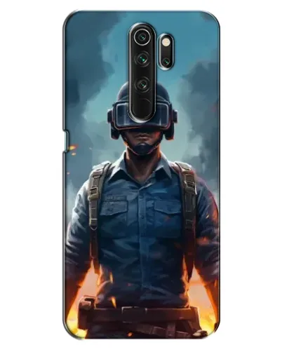 Чехол для OPPO A5 (2020) с картинкой «PUBG — реалистичный герой»