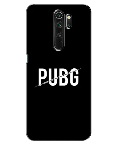 Чехол для OPPO A5 (2020) с картинкой «PUBG — белый логотип»