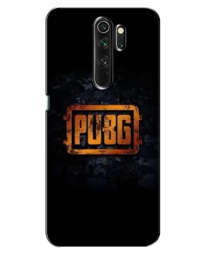Чехол для OPPO A5 (2020) с картинкой «PUBG — золотой логотип»