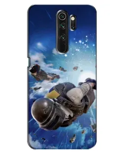 Чохол для OPPO A5 (2020) з картинкою «Десант PUBG — стрибок» Чохол для OPPO A5 (2020) з картинкою «Десант PUBG — стрибок»