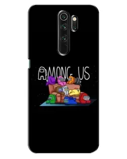 Чохол для OPPO A5 (2020) з картинкою «Логотип Among Us»