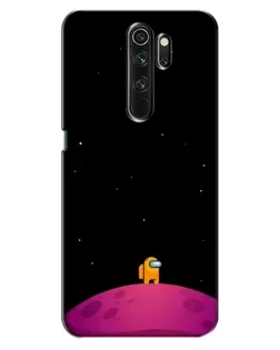 Чохол для OPPO A5 (2020) з картинкою «Самотній герой на планеті»