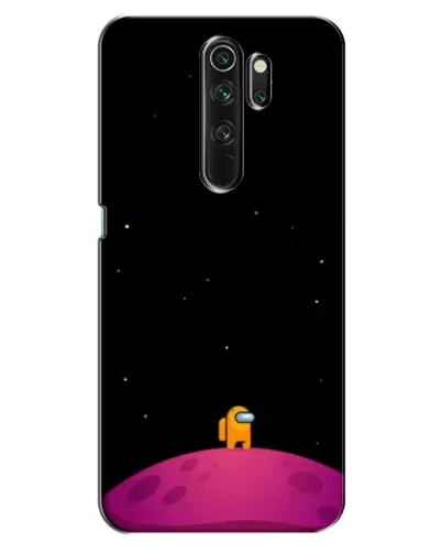 Чехол для OPPO A5 (2020) с картинкой «Одинокий герой на планете» Чехол для OPPO A5 (2020) с картинкой «Одинокий герой на планете»