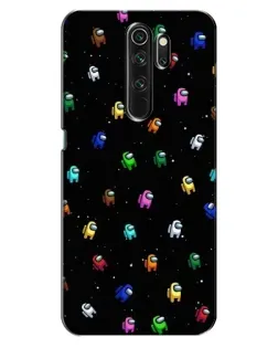 Чохол для OPPO A5 (2020) з картинкою «Екіпаж Among Us»