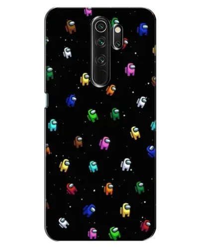 Чехол для OPPO A5 (2020) с картинкой «Экипаж Among Us» Чехол для OPPO A5 (2020) с картинкой «Экипаж Among Us»