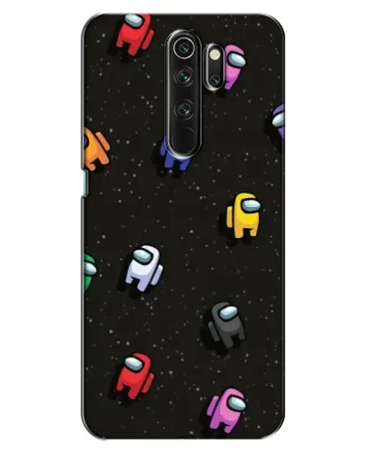 Чехол для OPPO A5 (2020) с картинкой «Космический паттерн Among Us» Чехол для OPPO A5 (2020) с картинкой «Космический паттерн Among Us»