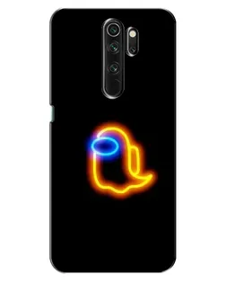 Чохол для OPPO A5 (2020) з картинкою «Among Us неонове сяйво»