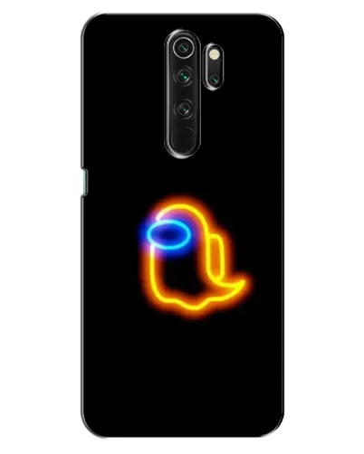 Чехол для OPPO A5 (2020) с картинкой «Among Us неоновое сияние» Чехол для OPPO A5 (2020) с картинкой «Among Us неоновое сияние»