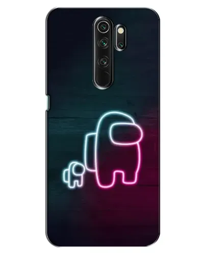 Чехол для OPPO A5 (2020) с картинкой «Among Us неон-арт» Чехол для OPPO A5 (2020) с картинкой «Among Us неон-арт»