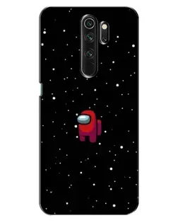Чехол для OPPO A5 (2020) с картинкой «Красный Among Us»