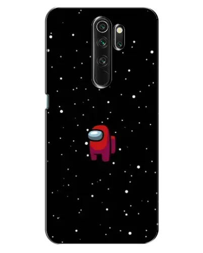 Чехол для OPPO A5 (2020) с картинкой «Красный Among Us» Чехол для OPPO A5 (2020) с картинкой «Красный Among Us»