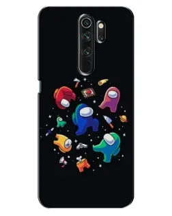 Чехол для OPPO A5 (2020) с картинкой «Among Us космос»