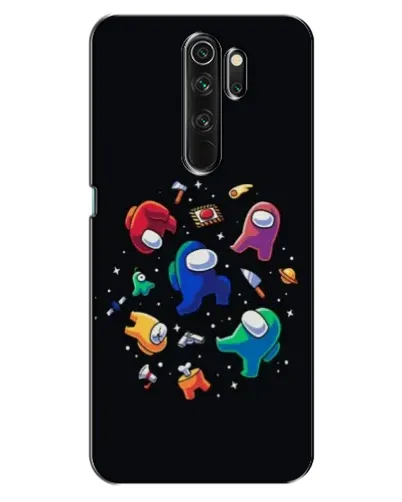 Чехол для OPPO A5 (2020) с картинкой «Among Us космос» Чехол для OPPO A5 (2020) с картинкой «Among Us космос»