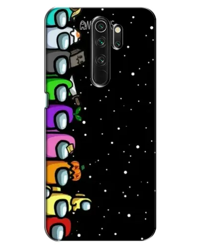 Чехол для OPPO A5 (2020) с картинкой «Команда Among Us» Чехол для OPPO A5 (2020) с картинкой «Команда Among Us»