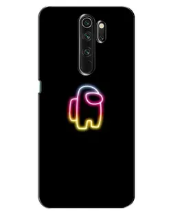 Чехол для OPPO A5 (2020) с картинкой «Among Us градиент»