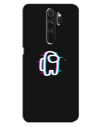 Чехол для OPPO A5 (2020) с картинкой «Among Us неон» Чехол для OPPO A5 (2020) с картинкой «Among Us неон»