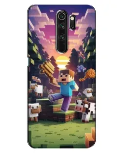 Чохол для OPPO A5 (2020) з картинкою «Стів на фермі»