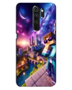 Чохол для OPPO A5 (2020) з картинкою «Стів та космос»