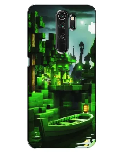 Чехол для OPPO A5 (2020) с картинкой «Minecraft лесной пейзаж» Чехол для OPPO A5 (2020) с картинкой «Minecraft лесной пейзаж»