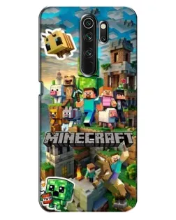 Чохол для OPPO A5 (2020) з картинкою «Замок Minecraft»