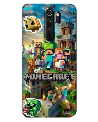 Чехол для OPPO A5 (2020) с картинкой «Замок Minecraft» Чехол для OPPO A5 (2020) с картинкой «Замок Minecraft»