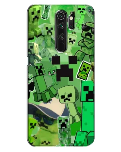 Чехол для OPPO A5 (2020) с картинкой «Криперы Minecraft» Чехол для OPPO A5 (2020) с картинкой «Криперы Minecraft»