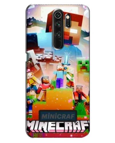 Чехол для OPPO A5 (2020) с картинкой «Minecraft герои игры» Чехол для OPPO A5 (2020) с картинкой «Minecraft герои игры»