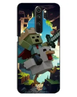 Чохол для OPPO A5 (2020) з картинкою «Стів та гусь»