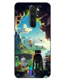 Чохол для OPPO A5 (2020) з картинкою «Ендермен у лісі» Чохол для OPPO A5 (2020) з картинкою «Ендермен у лісі»