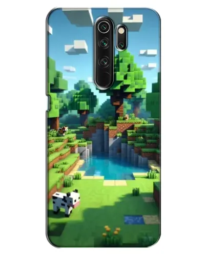 Чехол для OPPO A5 (2020) с картинкой «Minecraft летний день» Чехол для OPPO A5 (2020) с картинкой «Minecraft летний день»