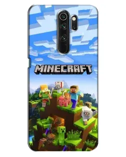 Чохол для OPPO A5 (2020) з картинкою «Minecraft класичний світ» Чохол для OPPO A5 (2020) з картинкою «Minecraft класичний світ»