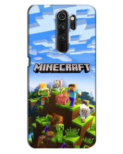 Чехол для OPPO A5 (2020) с картинкой «Minecraft классический мир» Чехол для OPPO A5 (2020) с картинкой «Minecraft классический мир»