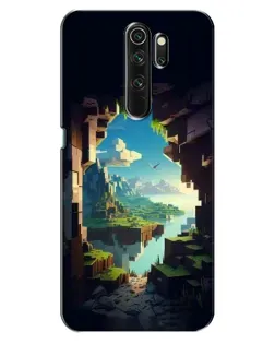 Чохол для OPPO A5 (2020) з картинкою «Вид з печери» Чохол для OPPO A5 (2020) з картинкою «Вид з печери»