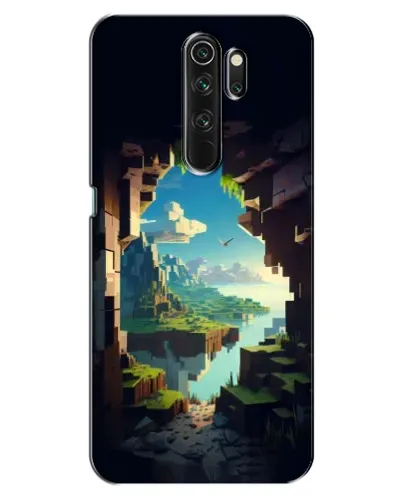 Чехол для OPPO A5 (2020) с картинкой «Вид из пещеры» Чехол для OPPO A5 (2020) с картинкой «Вид из пещеры»