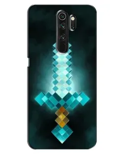 Чохол для OPPO A5 (2020) з картинкою «Алмазний меч неон» Чохол для OPPO A5 (2020) з картинкою «Алмазний меч неон»