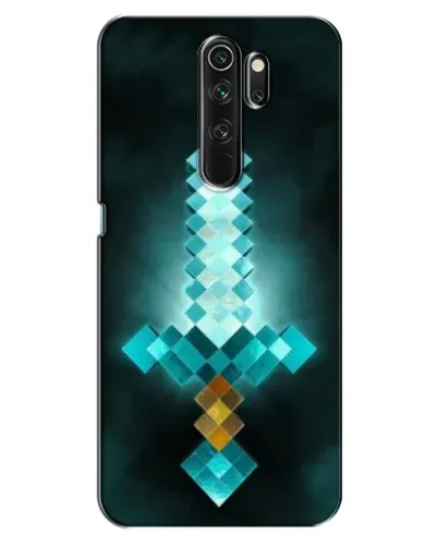 Чехол для OPPO A5 (2020) с картинкой «Алмазный меч неон» Чехол для OPPO A5 (2020) с картинкой «Алмазный меч неон»