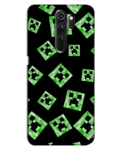 Чехол для OPPO A5 (2020) с картинкой «Паттерн с криперами» Чехол для OPPO A5 (2020) с картинкой «Паттерн с криперами»