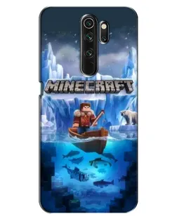 Чохол для OPPO A5 (2020) з картинкою «Minecraft льодянийсвіт» Чохол для OPPO A5 (2020) з картинкою «Minecraft льодянийсвіт»