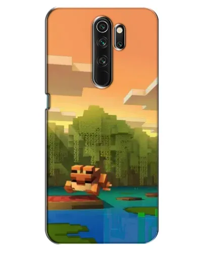 Чехол для OPPO A5 (2020) с картинкой «Майнкрафт закат солнца» Чехол для OPPO A5 (2020) с картинкой «Майнкрафт закат солнца»