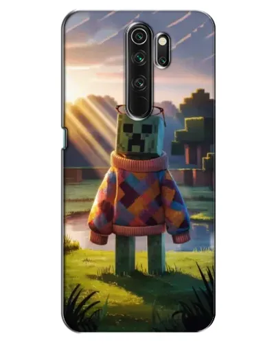 Чехол для OPPO A5 (2020) с картинкой «Крипер в свитере» Чехол для OPPO A5 (2020) с картинкой «Крипер в свитере»