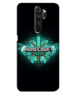 Чохол для OPPO A5 (2020) з картинкою «Minecraft Diamond лого» Чохол для OPPO A5 (2020) з картинкою «Minecraft Diamond лого»