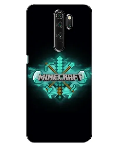 Чехол для OPPO A5 (2020) с картинкой «Minecraft Diamond лого» Чехол для OPPO A5 (2020) с картинкой «Minecraft Diamond лого»