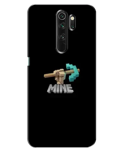 Чехол для OPPO A5 (2020) с картинкой «Алмазная кирка» Чехол для OPPO A5 (2020) с картинкой «Алмазная кирка»