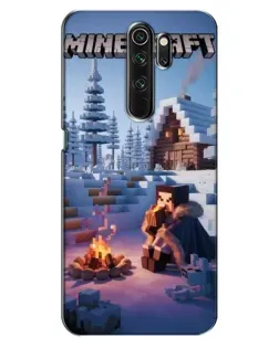Чохол для OPPO A5 (2020) з картинкою «Зимовий Minecraft» Чохол для OPPO A5 (2020) з картинкою «Зимовий Minecraft»