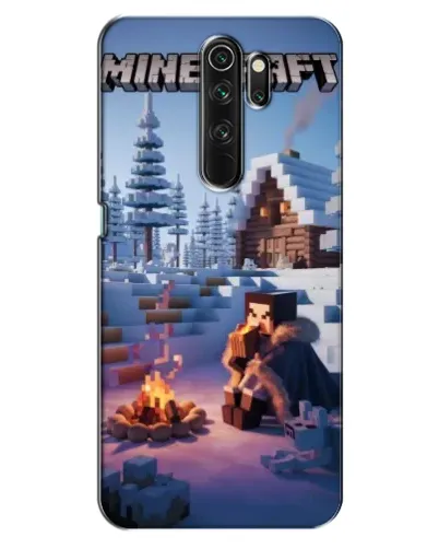 Чехол для OPPO A5 (2020) с картинкой «Зимний Minecraft» Чехол для OPPO A5 (2020) с картинкой «Зимний Minecraft»