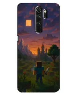 Чохол для OPPO A5 (2020) з картинкою «Стів біля вежі» Чохол для OPPO A5 (2020) з картинкою «Стів біля вежі»