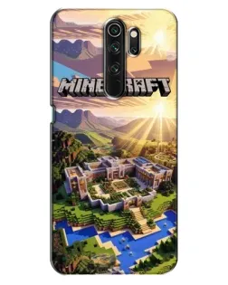 Чохол для OPPO A5 (2020) з картинкою «Minecraft панорама» Чохол для OPPO A5 (2020) з картинкою «Minecraft панорама»